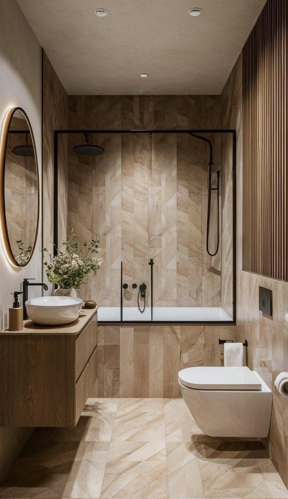 Design Your Dream Bathroom: Style, Comfort & Functionality in One Space